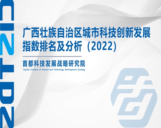 黄色操嫩嫩逼逼【成果发布】广西壮族自治区城市科技创新发展指数排名及分析（2022）